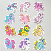 My Little Pony 2” Sticker Pack Vinyl