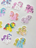 My Little Pony 2” Sticker Pack Vinyl