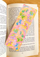MLP Windy Wing Themed Bookmark Retro Laminated (one count) - single sided