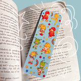 Rainbow Brite Themed Bookmark Retro Laminated (one count) - single sided