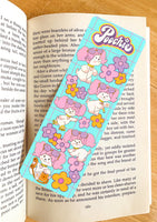 Poochie Bookmark (one count) - laminate, one sided, glossy book love gift