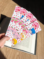 Strawberry Shortcake Themed Bookmark Retro Laminated (one count) - single sided