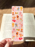 Strawberry Characters Themed Bookmark Retro Laminated (one count) - single sided