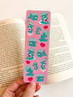 Care Bear Themed Bookmark Retro Laminated (one count) - single sided