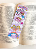 MLP Rainbow Horse, Little Pony, Themed Bookmark, Retro Laminated (one count) - single sided
