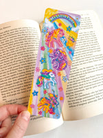MLP Rainbow Horse, Little Pony, Themed Bookmark, Retro Laminated (one count) - single sided