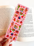 Muppet Valentine Themed Bookmark Retro Laminated (one count) - single sided