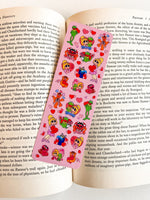 Muppet Valentine Themed Bookmark Retro Laminated (one count) - single sided