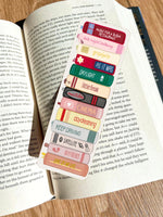 Harry Lyrics Watercolor Themed Bookmark - pick your chapter- Tour, Book Style, Laminated House Merch (one count) - single sided