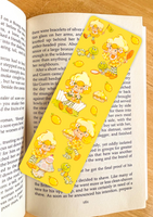 Lemon Meringue Themed Bookmark Retro Laminated (one count) - single sided
